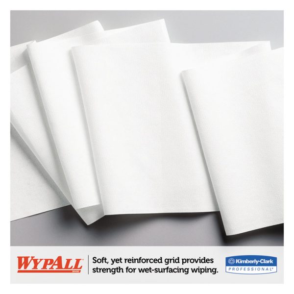 L30 Towels, Center-Pull Roll, 9.8 x 15.2, White, 300/Roll, 2 Rolls/Carton - Image 4