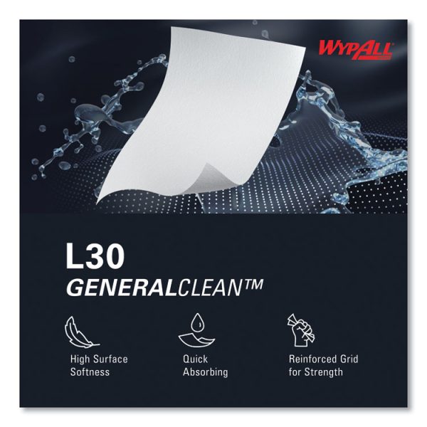 L30 Towels, 12.4 x 12.2, White, 875/Roll - Image 9