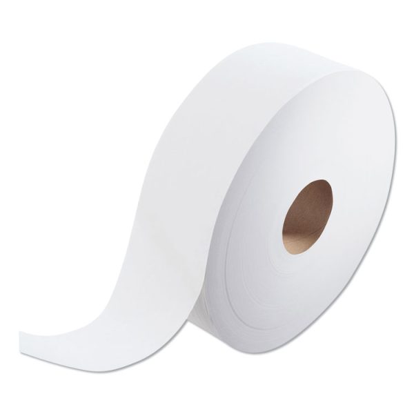 Essential Extra Soft JRT, Septic Safe, 2-Ply, White, 3.55" x 750 ft, 12 Rolls/Carton - Image 6