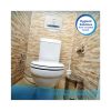 Personal Seats Sanitary Toilet Seat Covers, 15 X 18, White, 125/pack, 24 Packs/carton - Image 6