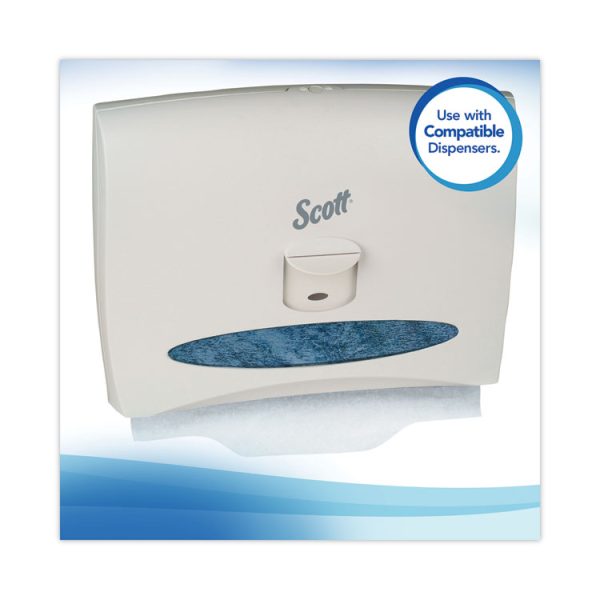 Personal Seats Sanitary Toilet Seat Covers, 15 X 18, White, 125/pack, 24 Packs/carton - Image 5