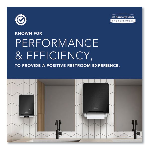 Sanitouch Hard Roll Towel Dispenser, 12.63 X 10.2 X 16.13, White - Image 3