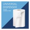 Sanitouch Hard Roll Towel Dispenser, 12.63 X 10.2 X 16.13, White - Image 4