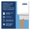 Sanitouch Hard Roll Towel Dispenser, 12.63 X 10.2 X 16.13, White - Image 10