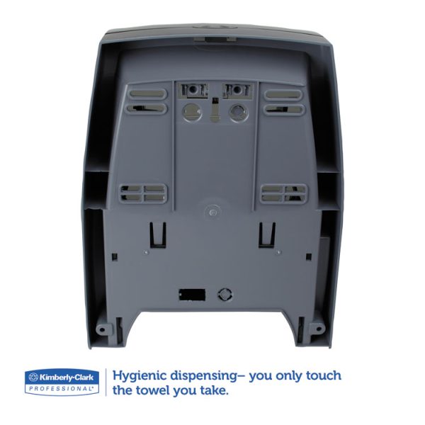 Sanitouch Hard Roll Towel Dispenser, 12.63 X 10.2 X 16.13, Smoke - Image 5