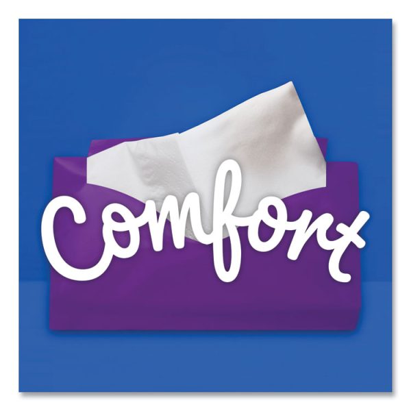 On The Go Packs Facial Tissues, 3-Ply, White, 10 Sheets/Pouch, 3 Pouches/Pack, 36 Packs/Carton - Image 9