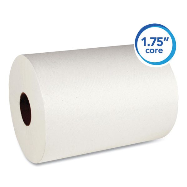 Slimroll Towels, Absorbency Pockets, 8" x 580 ft, White, 6 Rolls/Carton - Image 4