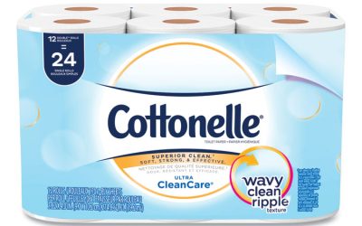 Clean Care Bathroom Tissue, Septic Safe, 1-Ply, White, 170 Sheets/roll, 48 Rolls/carton