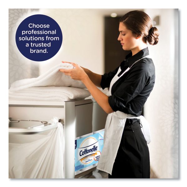 Clean Care Bathroom Tissue, Septic Safe, 1-Ply, White, 170 Sheets/roll, 48 Rolls/carton - Image 8