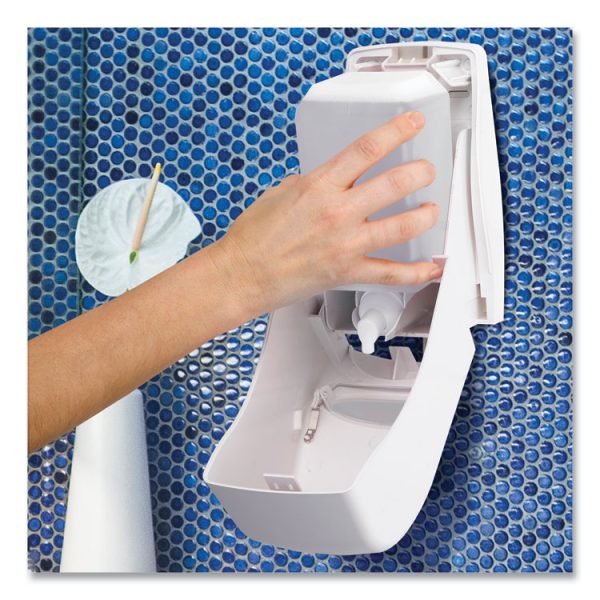 Essential Alcohol-Free Foam Hand Sanitizer, 1,000 Ml Cassette, Unscented, 6/carton - Image 4