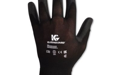 G40 Polyurethane Coated Gloves, Black, 2X-Large, 60/Carton