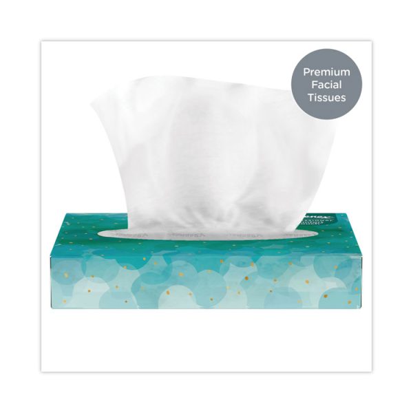 White Facial Tissue Junior Pack, 2-Ply, 48 Sheets/Box, 64 Boxes/Carton - Image 5