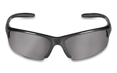 Equalizer Safety Glasses, Gunmetal Frame, Smoke Lens, 12/Box