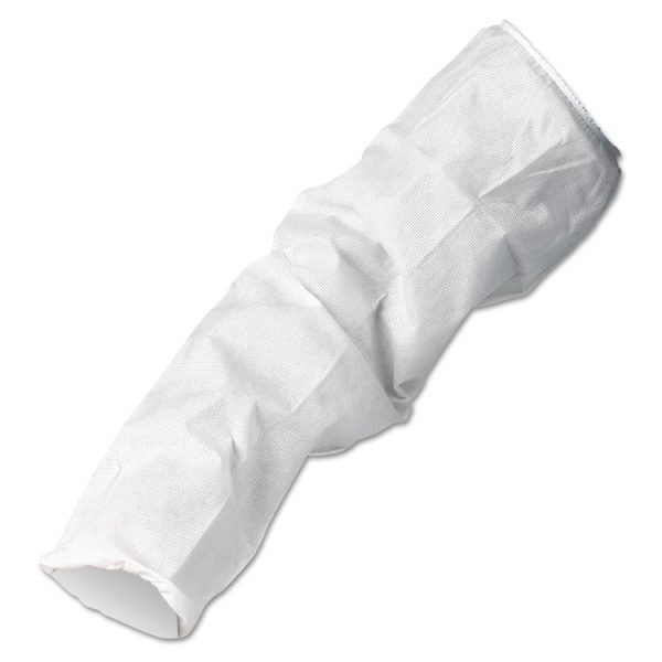 A10 Breathable Particle Protection Sleeve Protectors, 18", White, 200/Carton