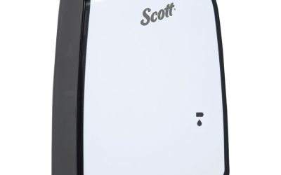 Electronic Skin Care Dispenser, 1,200 Ml, 7.3 X 4 X 11.7, White