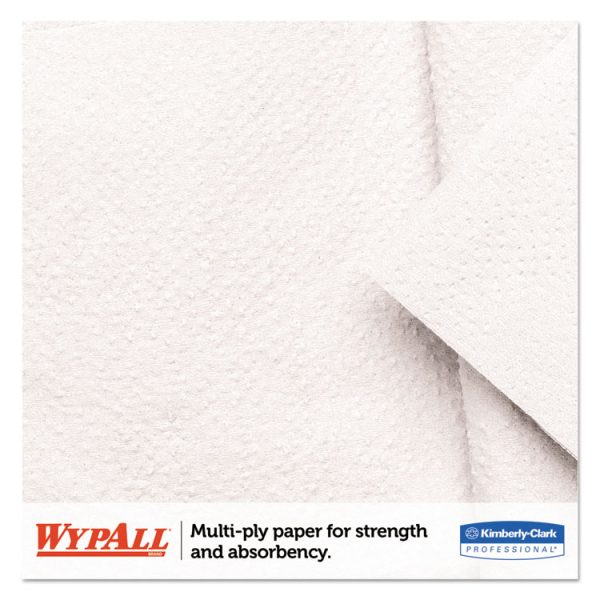L20 Towels, BRAG Box, Multi-Ply, 12.5 x 16.8, Unscented, White, 176/Box - Image 3