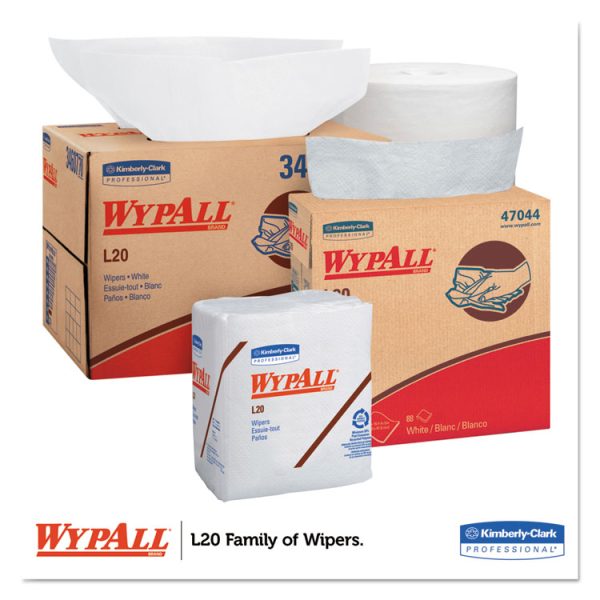L20 Towels, BRAG Box, Multi-Ply, 12.5 x 16.8, Unscented, White, 176/Box - Image 5