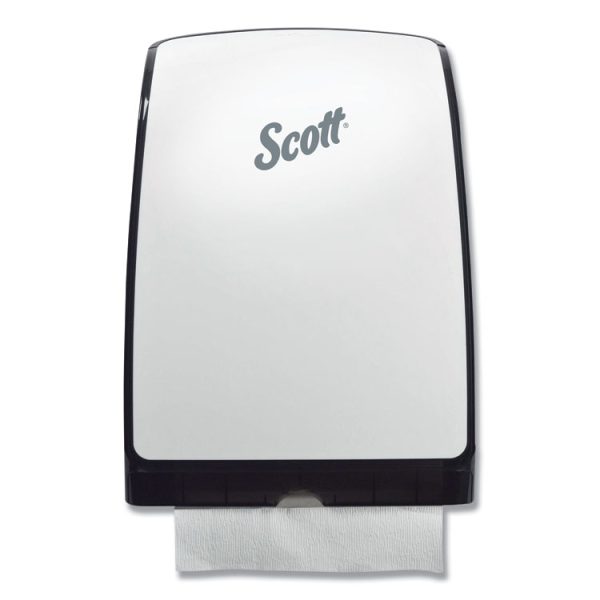 Slimfold Towel Dispenser, 9.88 x 2.88 x 13.75, White