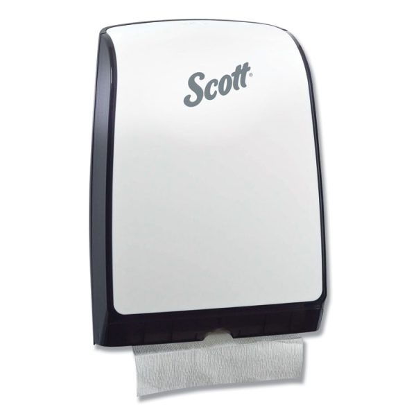 Slimfold Towel Dispenser, 9.88 x 2.88 x 13.75, White - Image 2