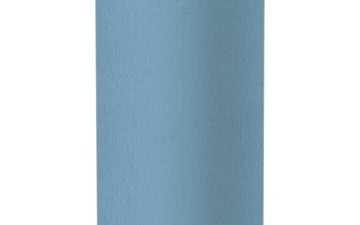 General Clean X60 Cloths, Small Roll, 9.8 x 13.4, Blue, 130/Roll, 12 Rolls/Carton