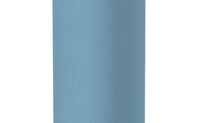 General Clean X60 Cloths, Small Roll, 13.5 x 19.6, Blue, 130/Roll, 6 Rolls/Carton