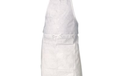 A20 Apron, 28″ x 40″,  One Size Fits All, White