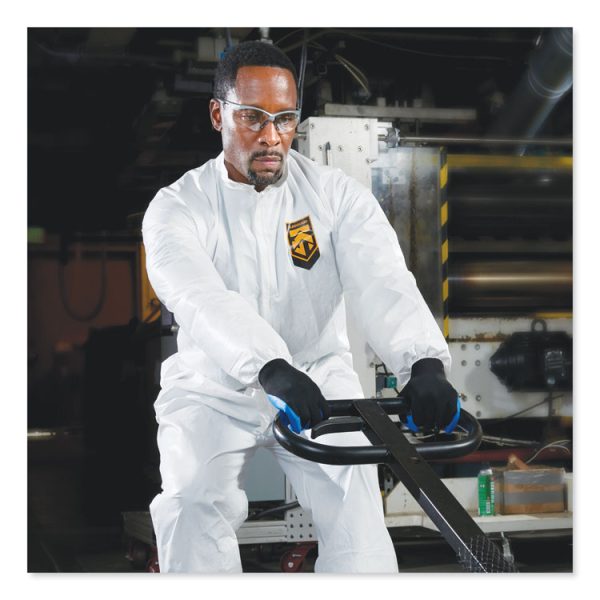 A40 Coveralls, X-Large, White - Image 2