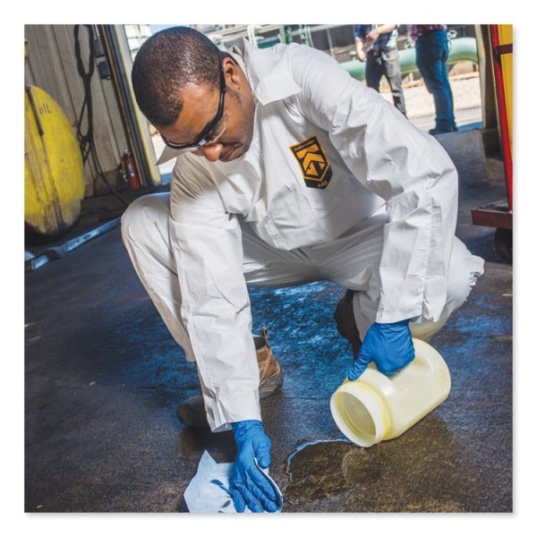 A40 Coveralls, X-Large, White - Image 3