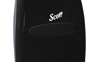 Essential Manual Hard Roll Towel Dispenser, 13.06 X 11 X 16.94, Black