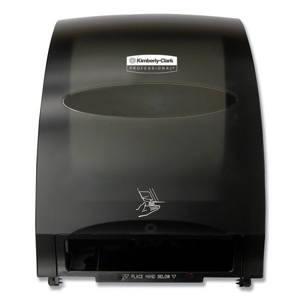 Electronic Towel Dispenser, 12.7 X 9.57 X 15.76, Black - Image 2