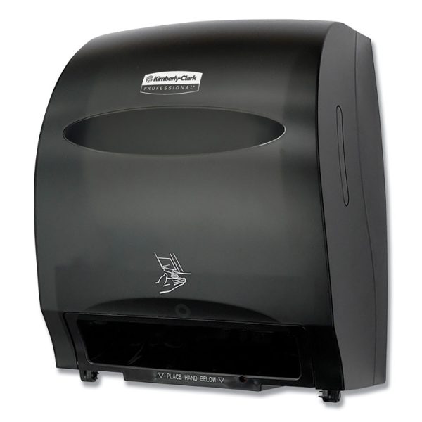 Electronic Towel Dispenser, 12.7 X 9.57 X 15.76, Black - Image 3