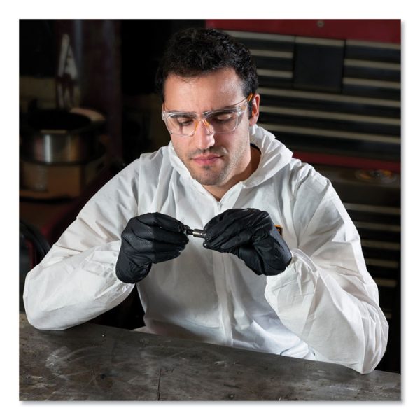 A20 Breathable Particle Protection Coveralls, Zip Closure, 3x-Large, White - Image 3
