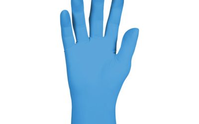 G10 2PRO Nitrile Gloves, Blue, Medium, 1,000/Carton