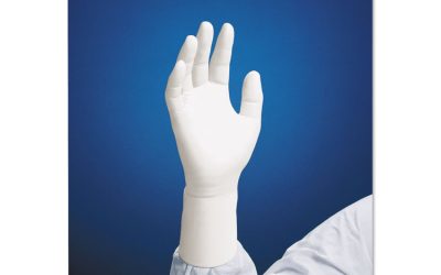 G5 Nitrile Gloves, Powder-Free, 305 mm Length, Large, White, 1,000/Carton