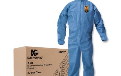 Coverall,Blue,4Xl,20/Ct