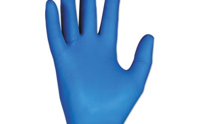 G10 Nitrile Gloves, Artic Blue, Medium, 2,000/Carton