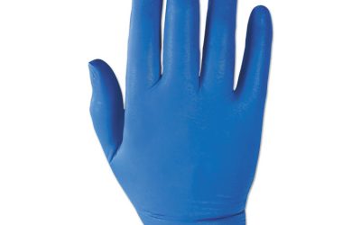 G10 Nitrile Gloves, Artic Blue, Large, 2,000/Carton