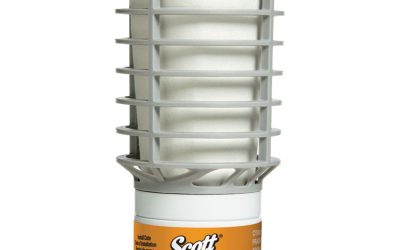 Essential Continuous Air Freshener Refill, Citrus, 48 Ml Cartridge, 6/carton