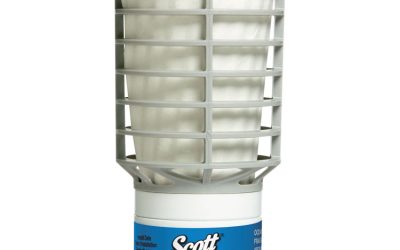 Essential Continuous Air Freshener Refill, Ocean, 48 Ml Cartridge, 6/carton