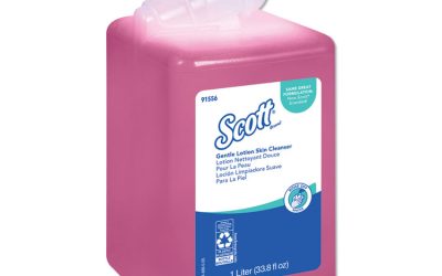 Essential Skin Cleanser, Floral, 1,000 Ml Refill, 6/carton