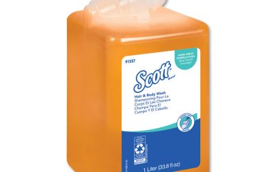 Essential Hair And Body Wash, Citrus Floral, 1 L Bottle, 6/carton