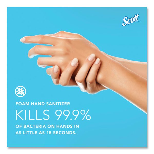 Pro Moisturizing Foam Hand Sanitizer, 1,000 Ml Refill, Fruity Cucumber Scent, 6/carton - Image 6