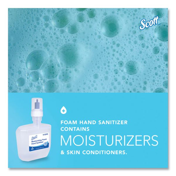 Pro Moisturizing Foam Hand Sanitizer, 1,200 Ml Cassette, Fruity Cucumber Scent, 2/carton - Image 4