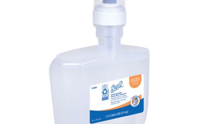 Antimicrobial Foam Skin Cleanser, Fresh Scent, 1,200 mL, 2/Carton