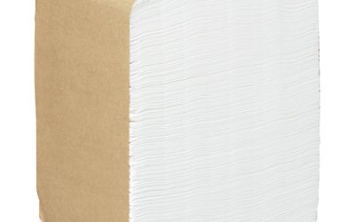 Full Fold Dispenser Napkins, 1-Ply, 13 X 12, White, 375/pack, 16 Packs/carton