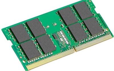 16GB DDR4 2666MHz SR SODIMM