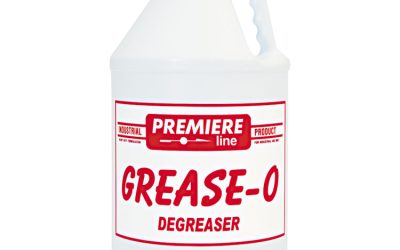 Premier Grease-O Extra-Strength Degreaser, 1 Gal Bottle, 4/carton