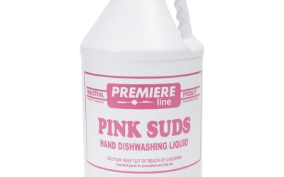 Premier Pink-Suds Pot And Pan Cleaner, 1 Gal, Bottle, 4/carton