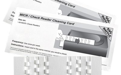 KICTEAM CANON CHECK SCAN,WAFFLE CLEAN CARDS-15CT