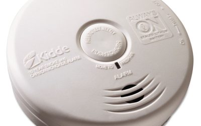 Kitchen Smoke/Carbon Monoxide Alarm, Lithium Battery, 5.22″ Diameter x 1.6″ Depth